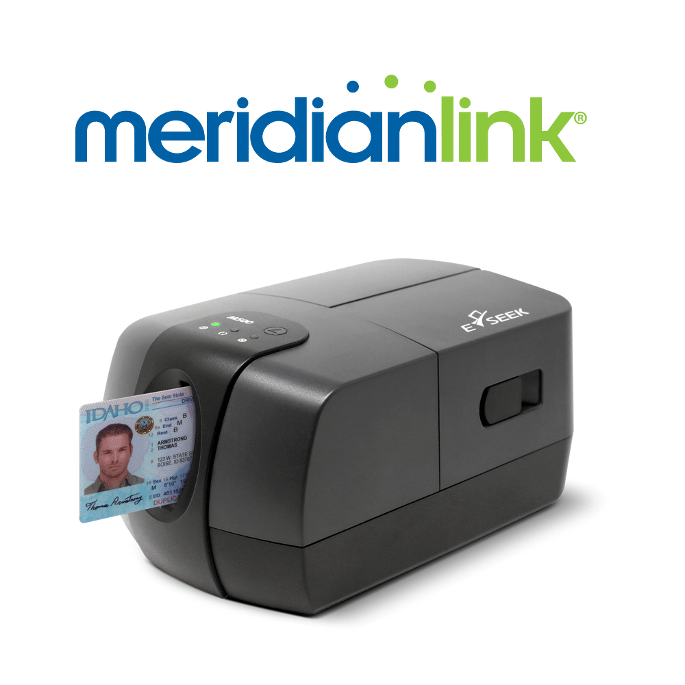 How to scan IDs into MeridianLink